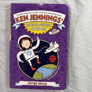 Outer Space (Ken Jennings' Junior Genius Guides)